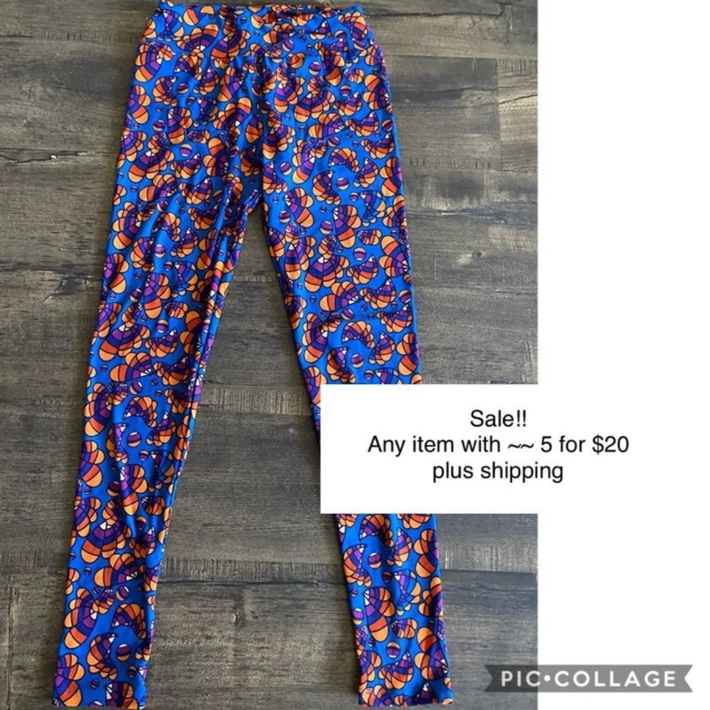 LuLaRoe OS leggings